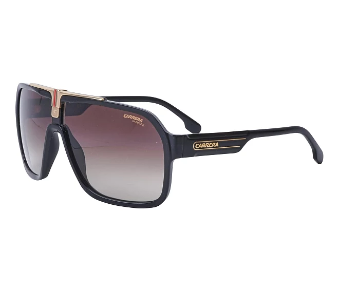 Carrera Sonnenbrillen 1014-S 807HA 64 10 schwarzgold