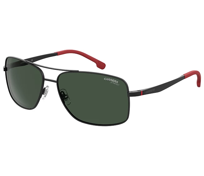 Carrera Sonnenbrillen 8040-S 003QT 60 15 schwarzrot
