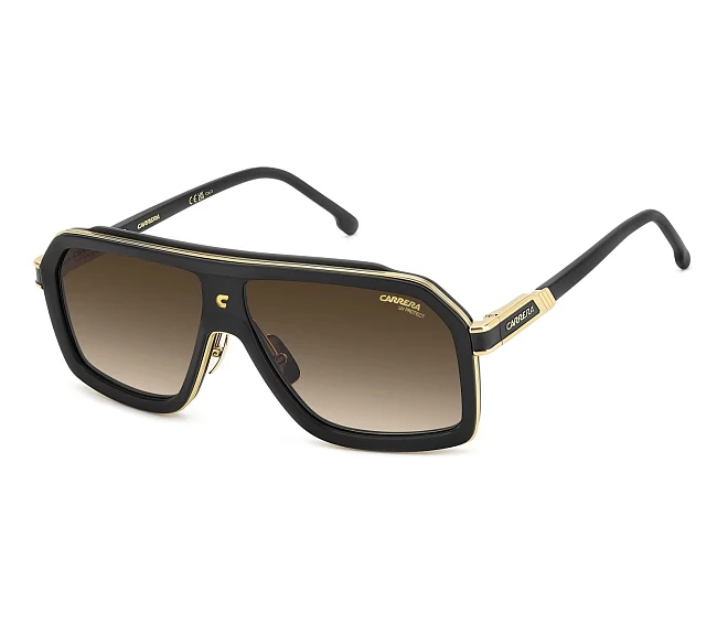 Carrera Sonnenbrillen CA-1053-S-TI 003/86 60 12 schwarz