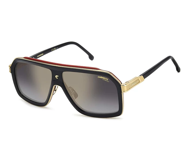 Carrera Sonnenbrillen CA-1053-S-TI OIT/FQ 60 12 schwarzrot