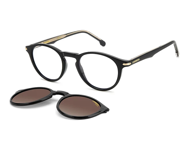 Carrera Brille CA-297-CS 807/LA  48 21 schwarz