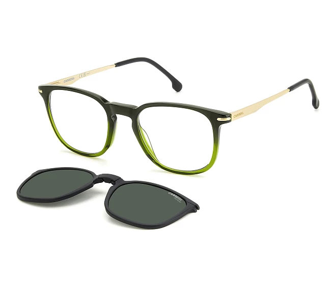 Carrera Brille CA-332-CS 4C3/UC 50 20 olivgrün