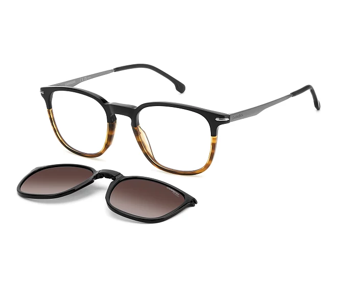 Carrera Brille CA-332-CS WR7/LA 50 20 schwarzweiß