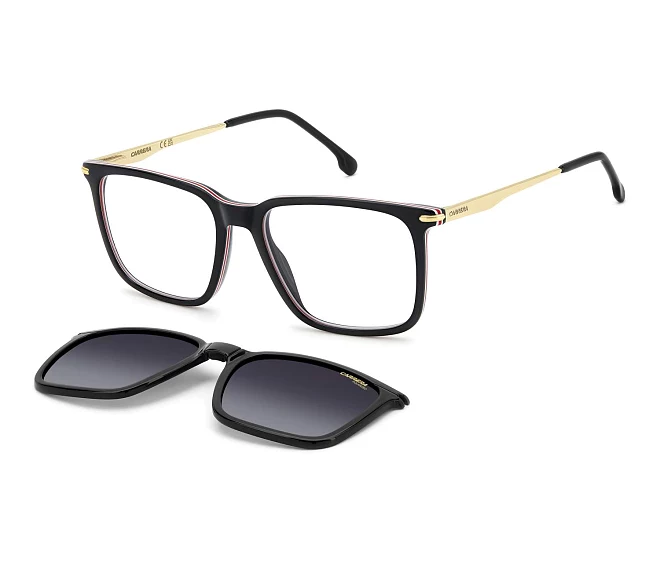 Carrera Brille CA-357-C 2M2 54 17 schwarzgold