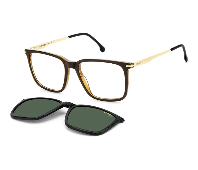 Carrera Brille CA-357-C EX4 54 17 braun