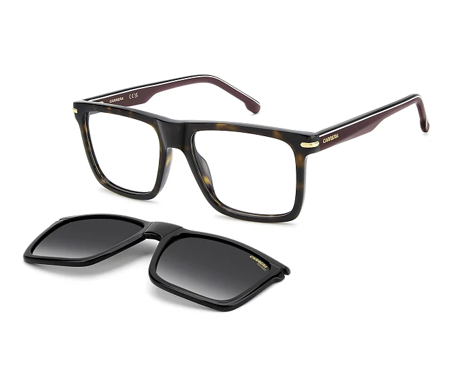 Carrera Brille CA-387-C 086/WJ 56 18 havana