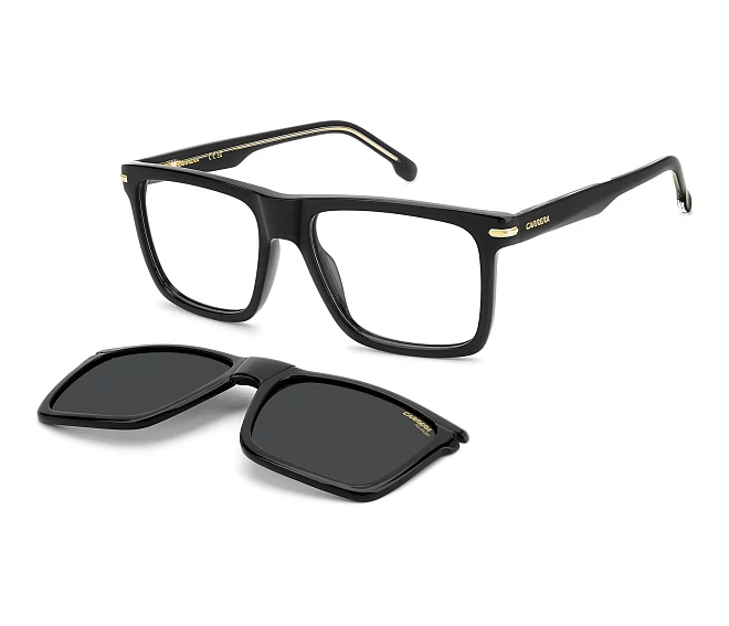 Carrera Brille CA-387-C 807/M9 56 18 schwarz