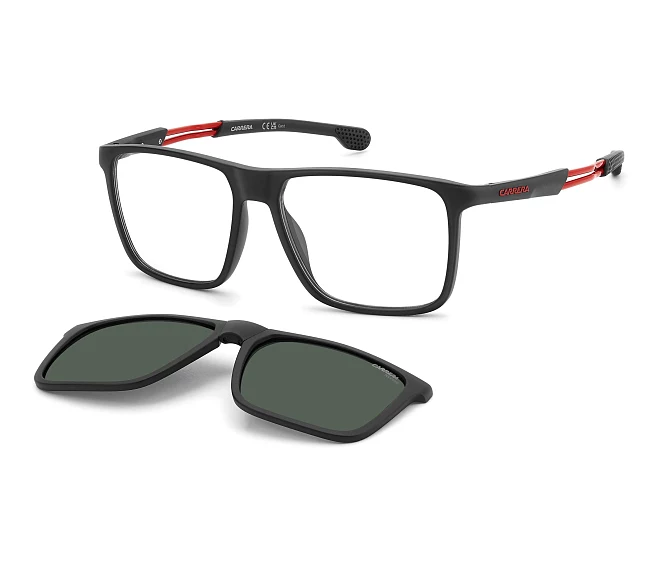 Carrera Brille CA-4020-CS BLX/UC 56 16 schwarzrot