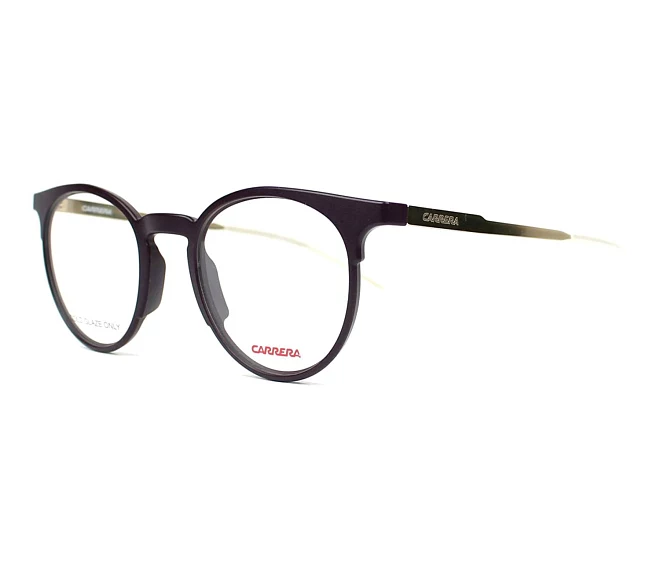 Carrera Brille CA-6665 R57 47 21 pflaumenfarbengold