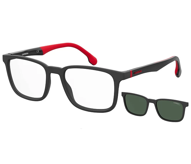 Carrera Brille CA-8045-CS 003/UC 53 18 schwarz