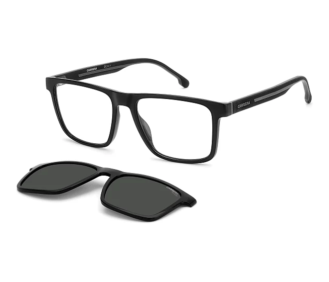 Carrera Brille CA8061-CS 08A/M9 55 17 schwarzgrau