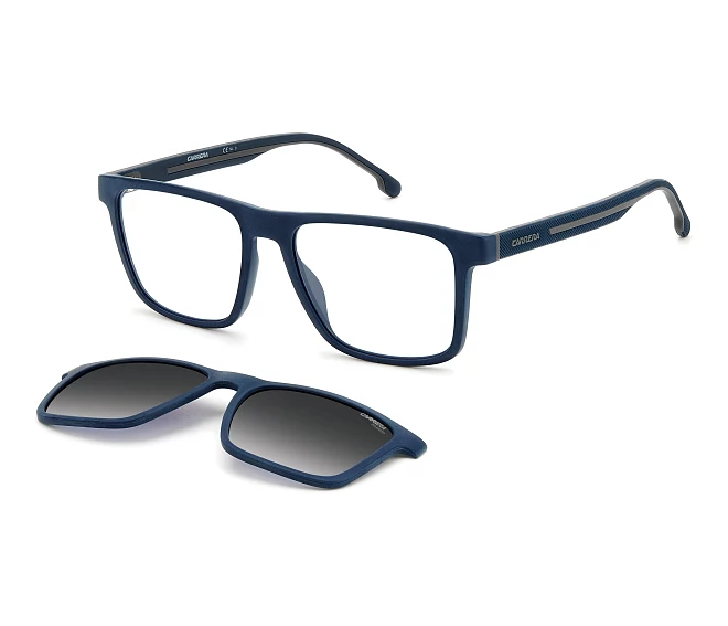 Carrera Brille CA8061-CS 4NZ/WJ 55 17 blaugrau