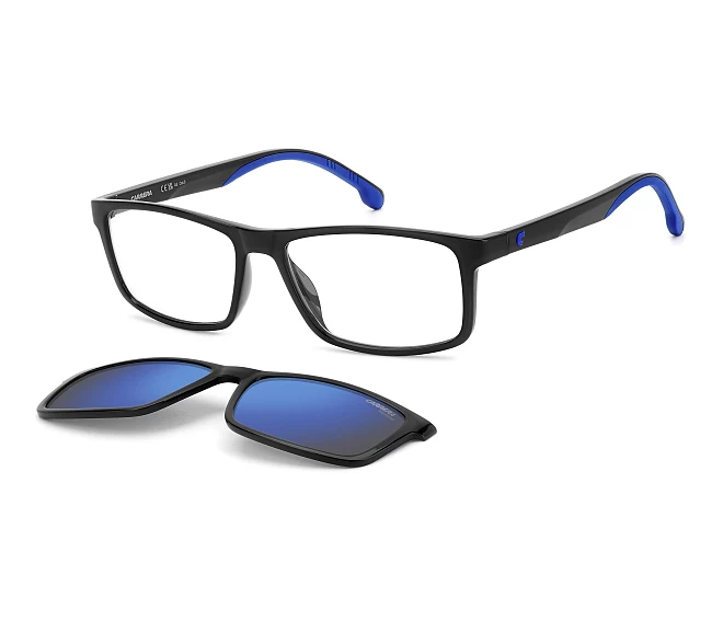 Carrera Brille CA-8065-CS D515X 55 16 schwarzblau