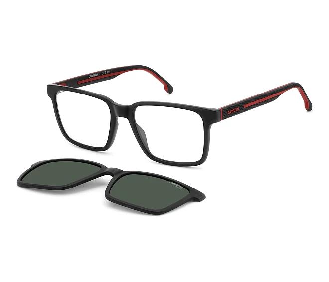 Carrera Brille CA-8069-CS BLX/UC 53 17 schwarzrot