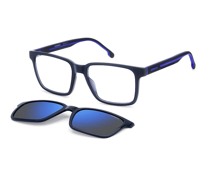 Carrera Brille CA-8069-CS FLL/5X 53 17 blau