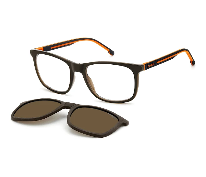 Carrera Brille CA-8918-C 12J/SP 54 18 braunorange
