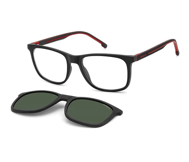 Carrera Brille CA-8918-C BLX/UC 54 18 schwarzrot