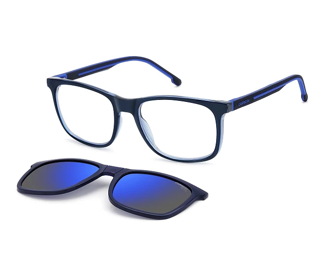 Carrera Brille CA-8918-C PJP/5X 54 18 blau