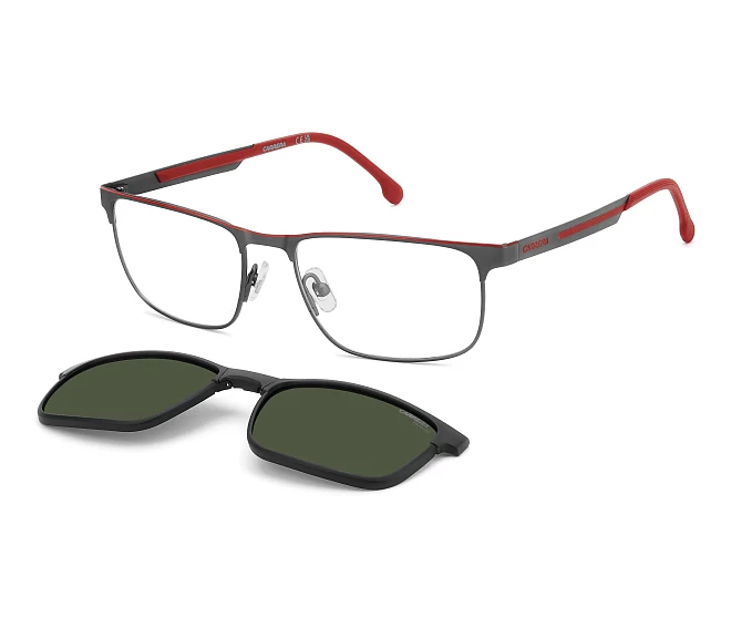 Carrera Brille CA-8921-C BLX/UC 56 18 schwarzrot