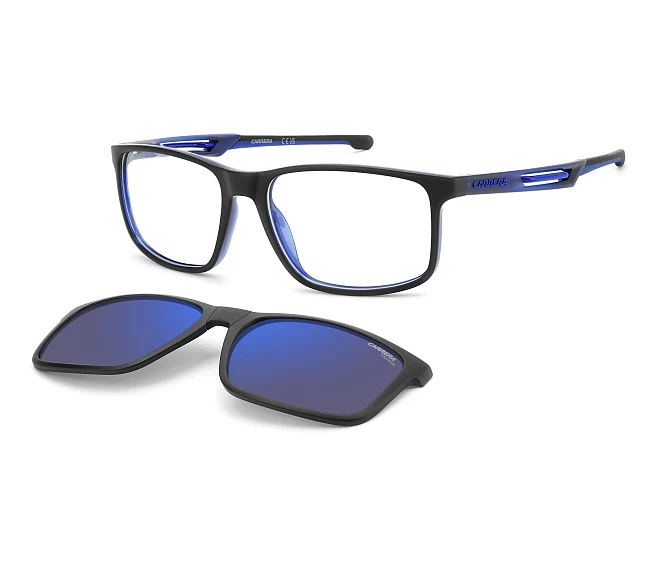 Carrera Brille CA-8933-C PJP/5X 56 17 blau