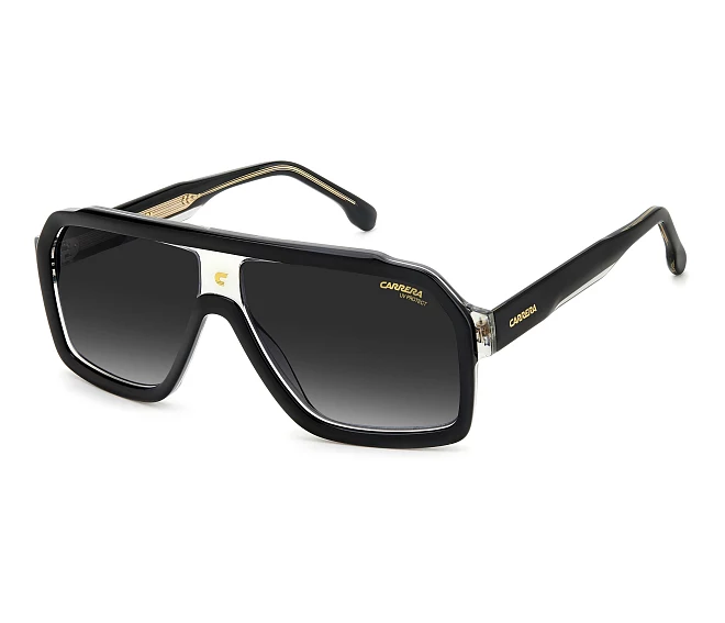 Carrera Sonnenbrillen CARRERA-1053-S 08A/9O 60 12 schwarzgrau