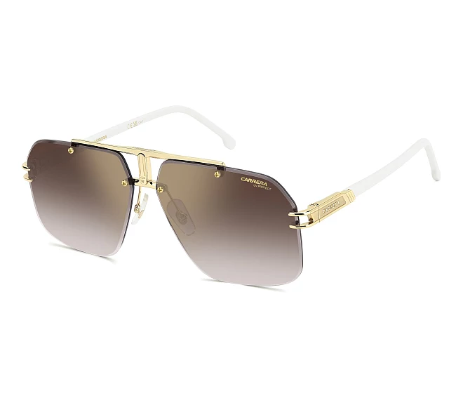 Carrera Sonnenbrillen CARRERA-1054-S VVP/YK 63 12 goldelfenbeinfarben