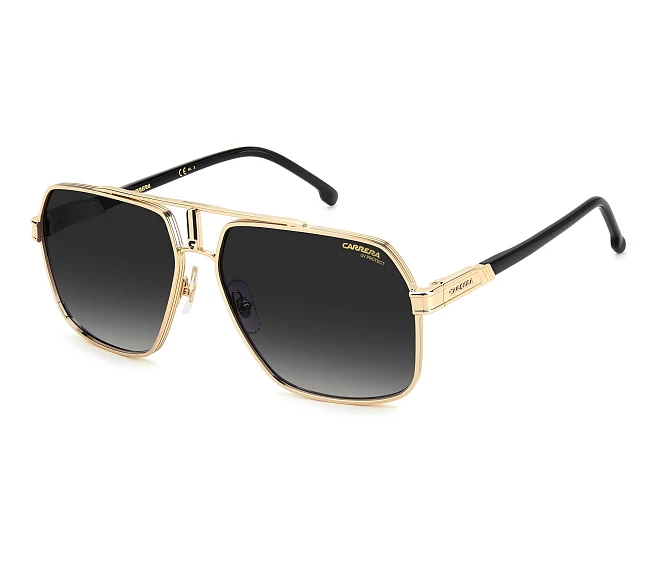 Carrera Sonnenbrillen CARRERA-1055-S 2M2/9O 62 15 schwarzgold