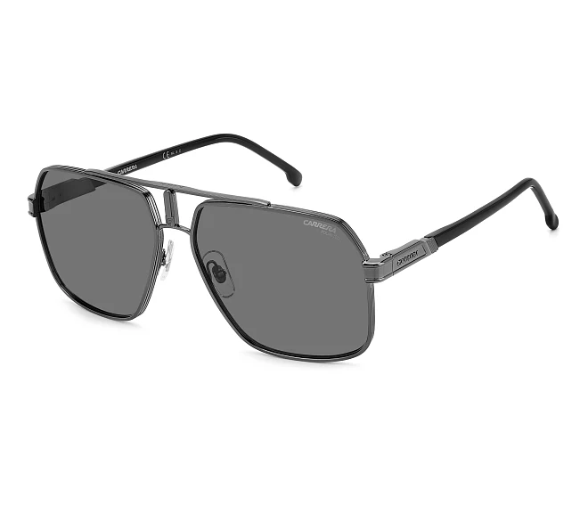 Carrera Sonnenbrillen CARRERA-1055-S V81/M9 62 15 gun metallschwarz