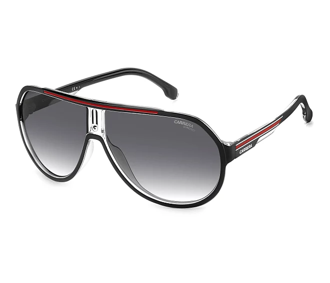 Carrera Sonnenbrillen CARRERA-1057-S OIT/9O 64 11 schwarzrot