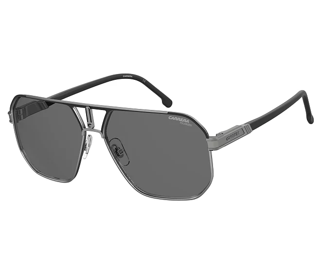 Carrera Sonnenbrillen CARRERA-1062-S RZZM9 62 14 schwarzgrau