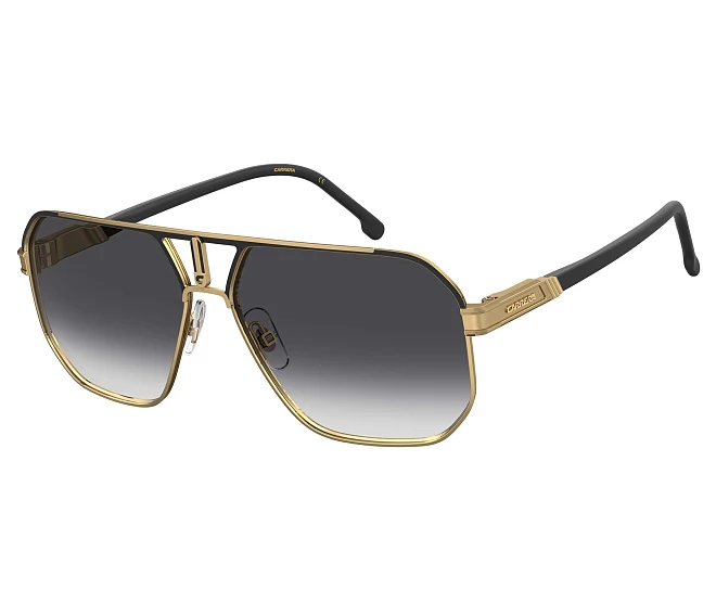 Carrera Sonnenbrillen CARRERA-1062-S SAO9O 62 14 schwarzgold
