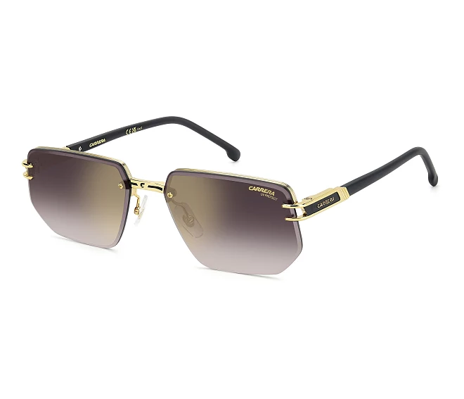 Carrera Sonnenbrillen CARRERA-1070-S I46/YK 60 17 schwarzgold