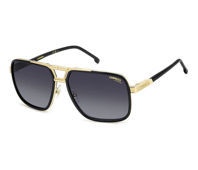 Carrera Sonnenbrillen CARRERA-1071-S 2M2/9O 61 16 schwarzgold