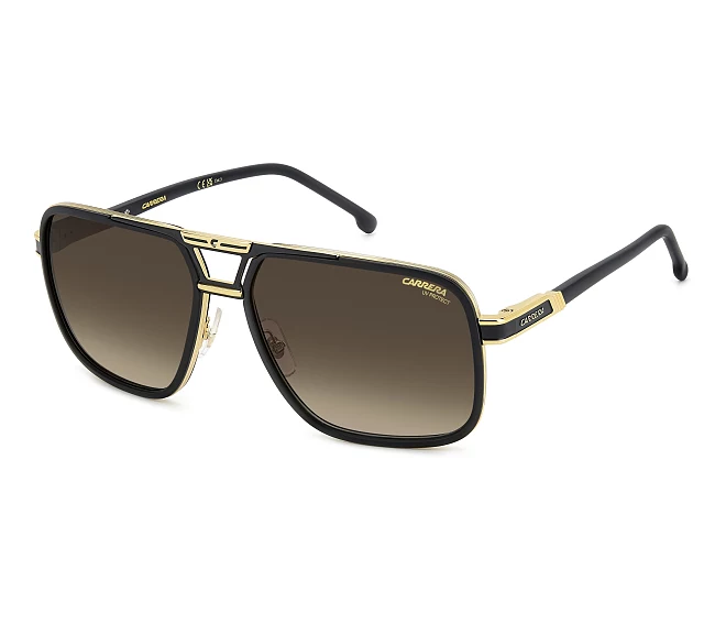 Carrera Sonnenbrillen CARRERA-1071-S I46/86 61 16 schwarzgold