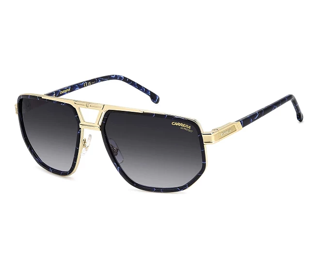 Carrera Sonnenbrillen CARRERA-1072-S KY2/9O 61 17 blaugold