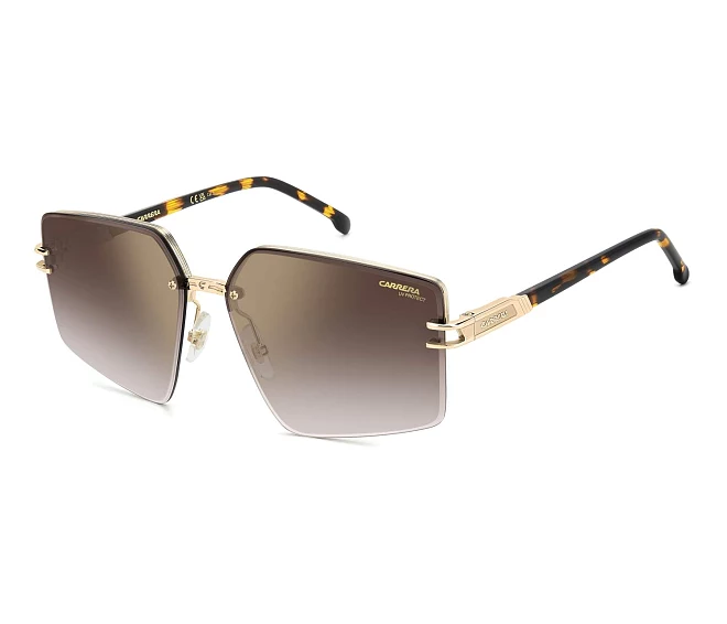 Carrera Sonnenbrillen CARRERA-1074-S 06J/YK 63 13 goldhavana