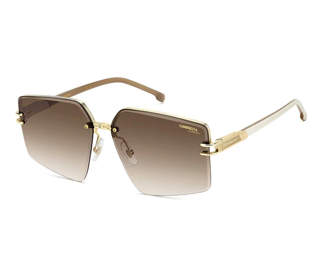 Carrera Sonnenbrillen CARRERA-1074-S VVP/HA 63 13 goldelfenbeinfarben