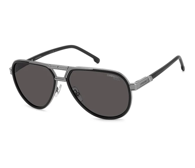 Carrera Sonnenbrillen CARRERA-1076-S ANS/M9 61 15 schwarzruthenium
