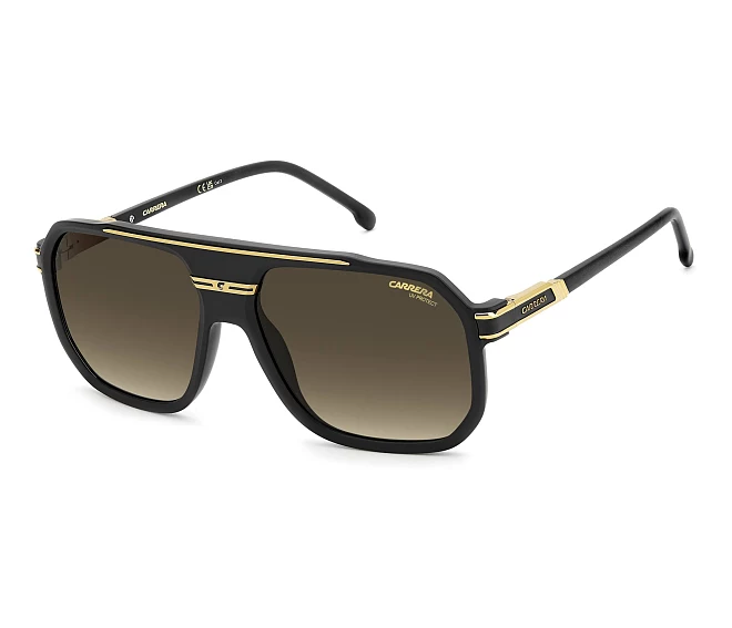 Carrera Sonnenbrillen CARRERA-1077-S I46/86 60 16 schwarzgold