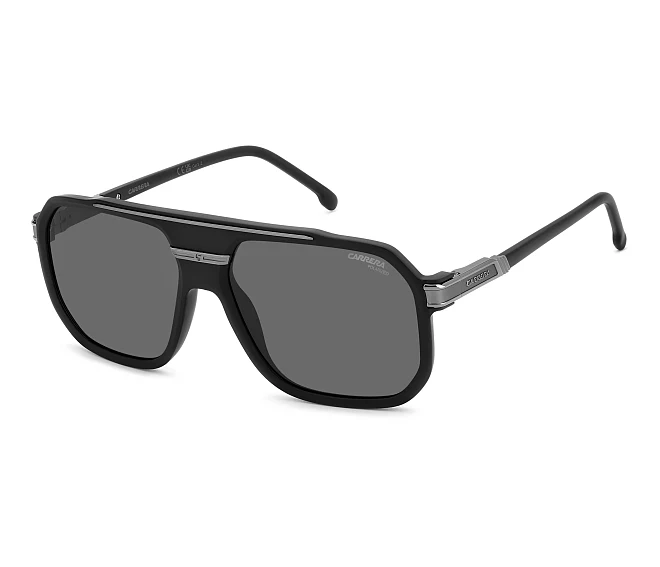Carrera Sonnenbrillen CARRERA-1077-S RZZ/M9 60 16 schwarzgrau