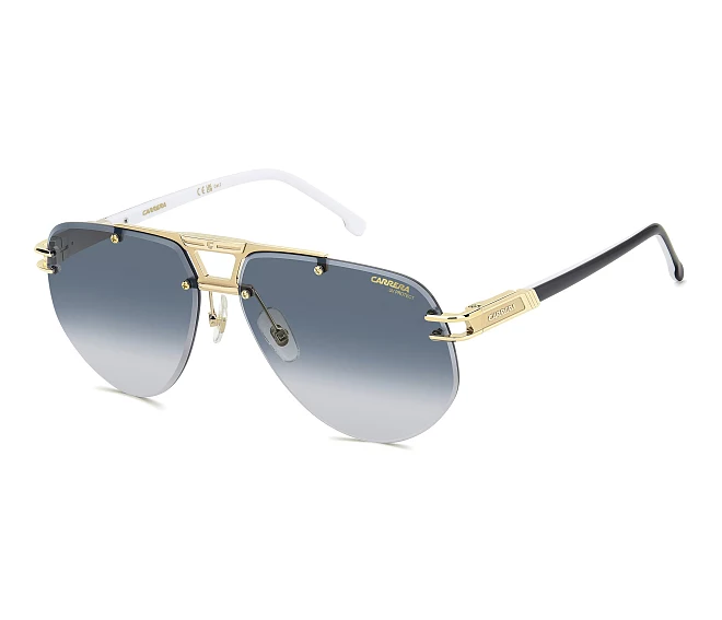 Carrera Sonnenbrillen CARRERA-1087-S 80S/08 63 14 schwarzweiß