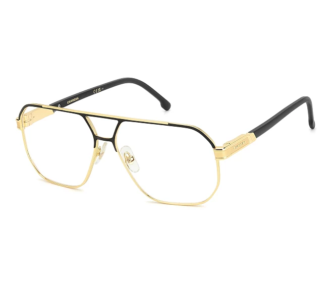 Carrera Brille CARRERA-1135 I46 60 14 schwarzgold