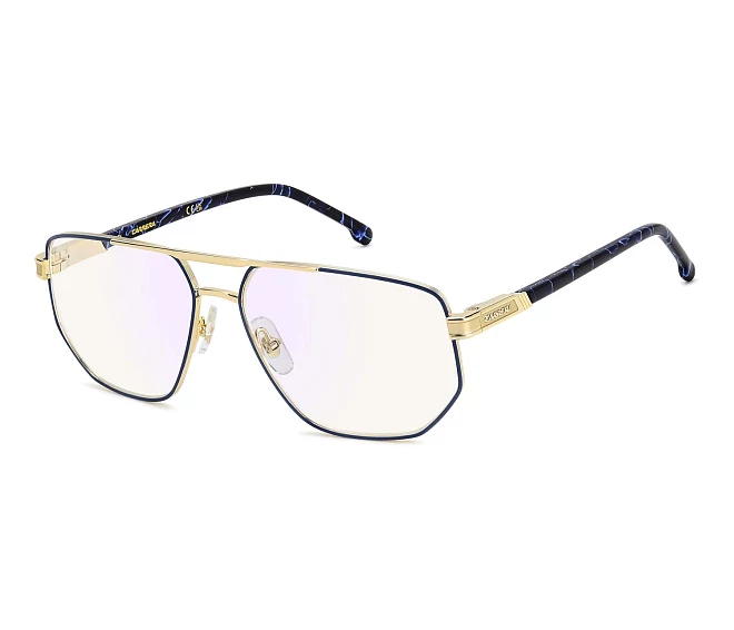 Carrera Brille CARRERA-1141 LKS 58 15 goldblau