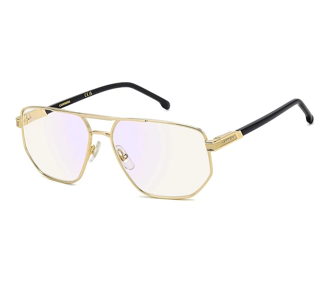 Carrera Brille CARRERA-1141 RHL 58 15 goldschwarz
