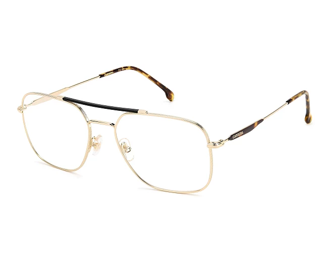 Carrera Brille CARRERA-290 J5G 56 18 gold
