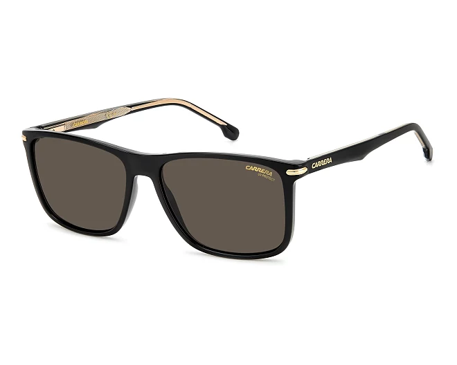 Carrera Sonnenbrillen CARRERA-298-S 807/IR  57 16 schwarz