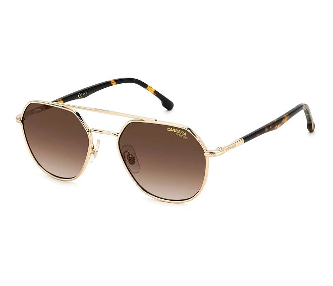 Carrera Sonnenbrillen CARRERA-303-S 06J/HA 53 19 goldhavana