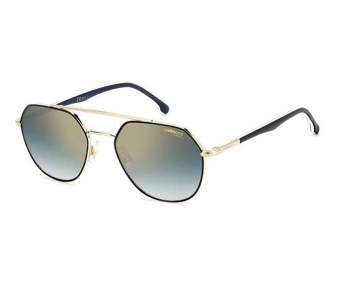 Carrera Sonnenbrillen CARRERA-303-S 2M2/1V 53 19 schwarzgold