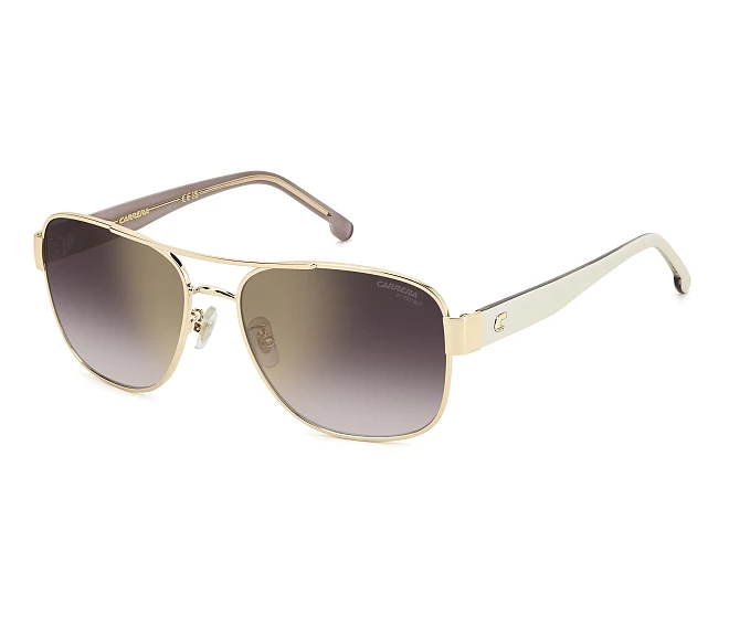 Carrera Sonnenbrillen CARRERA-3042-S VVP/YK 58 17 goldelfenbeinfarben