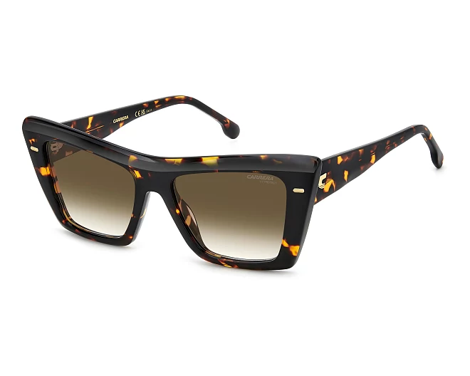 Carrera Sonnenbrillen CARRERA-3046-S 086/HA 54 17 havana